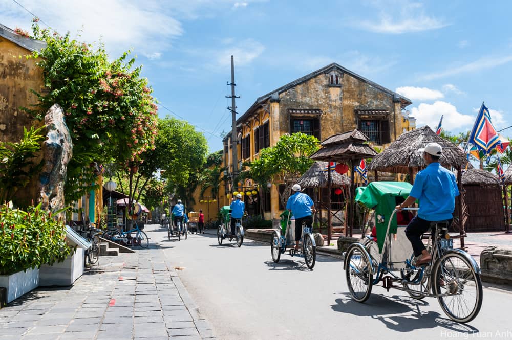 Du lịch Hội An trong nắng thu vàng